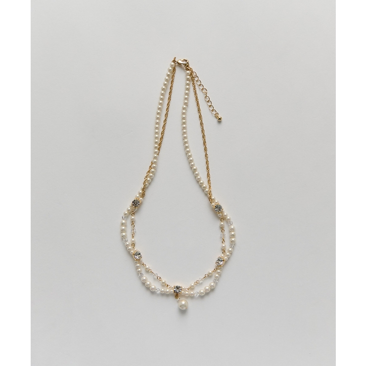 niana ニアナ パールスカラップネックレス | Fashion Letter | 詳細画像7 