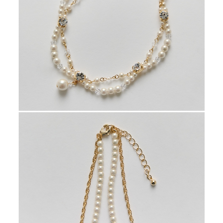 niana ニアナ パールスカラップネックレス | Fashion Letter | 詳細画像8 