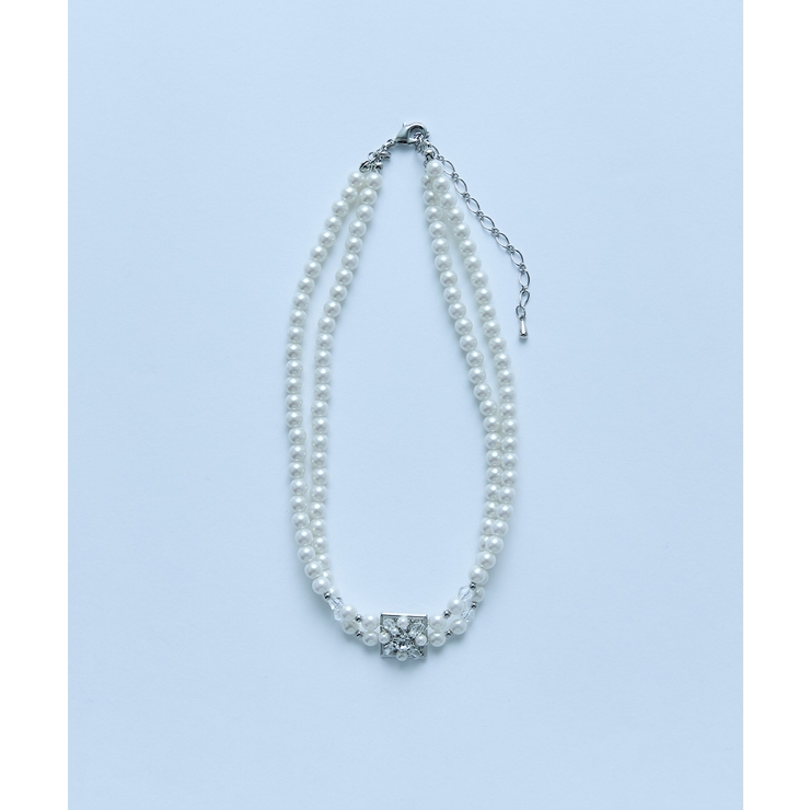 niana ニアナ ビジューパールチョーカーネックレス | Fashion Letter | 詳細画像9 