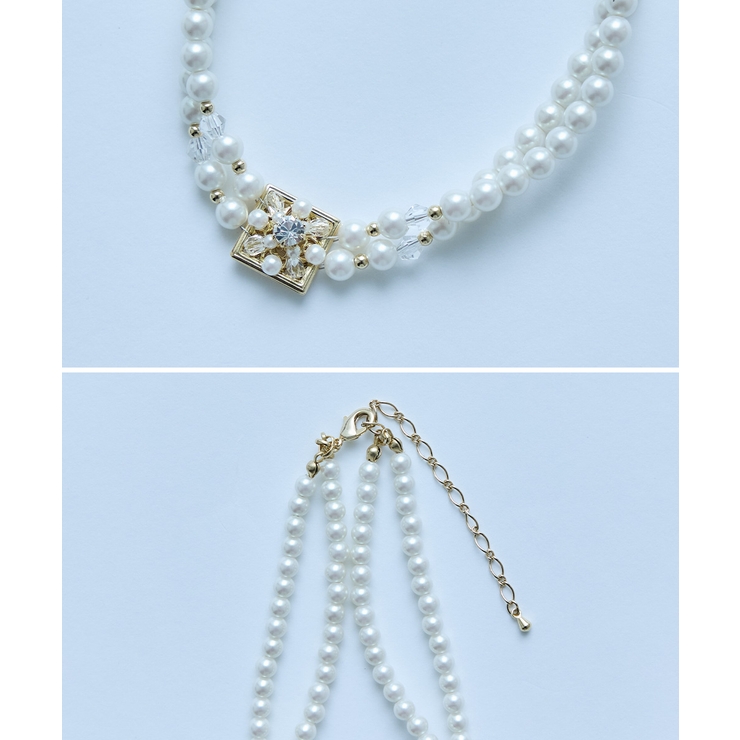 【ももしば】RiLLi bijou パール チョーカー pearl dot choker | ripsalis