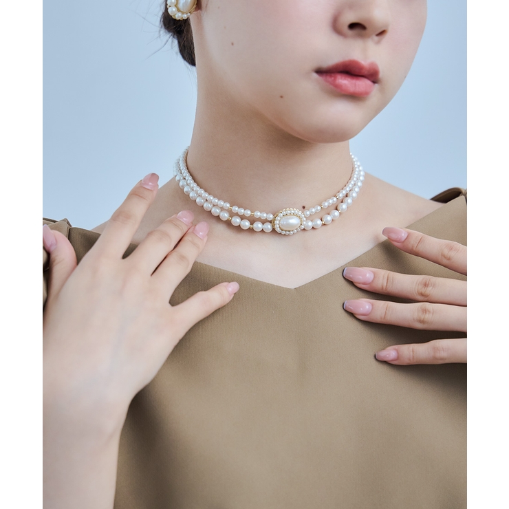 niana ニアナ パールチョーカーネックレス | Fashion Letter | 詳細画像5 