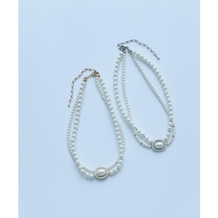 niana ニアナ パールチョーカーネックレス | Fashion Letter | 詳細画像6 