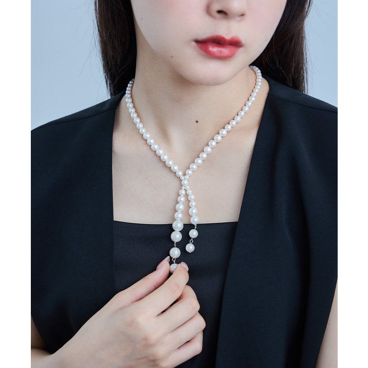 niana ニアナ パールタイネックレス | Fashion Letter | 詳細画像5 