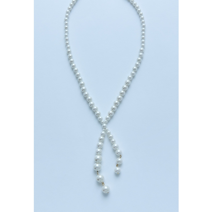 niana ニアナ パールタイネックレス | Fashion Letter | 詳細画像7 