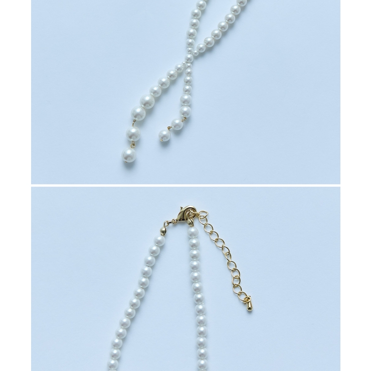 niana ニアナ パールタイネックレス | Fashion Letter | 詳細画像10 