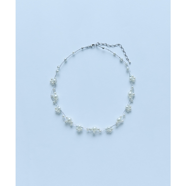 niana ニアナ パールワイヤーネックレス | Fashion Letter | 詳細画像9 