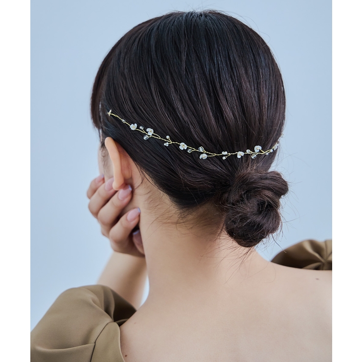 niana ニアナ パールフラワーヘッドドレス | Fashion Letter | 詳細画像3 