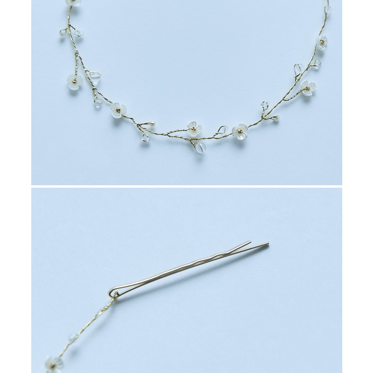 niana ニアナ パールフラワーヘッドドレス | Fashion Letter | 詳細画像10 