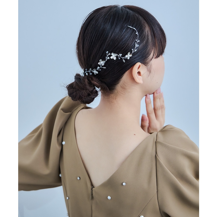 niana ニアナ メタルフラワーヘッドドレス | Fashion Letter | 詳細画像2 