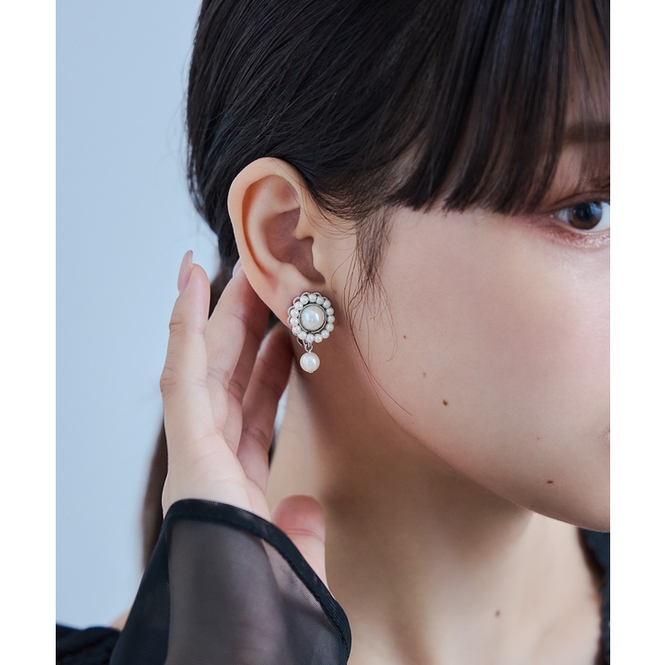 niana ニアナ パールイヤリング | Fashion Letter | 詳細画像2 