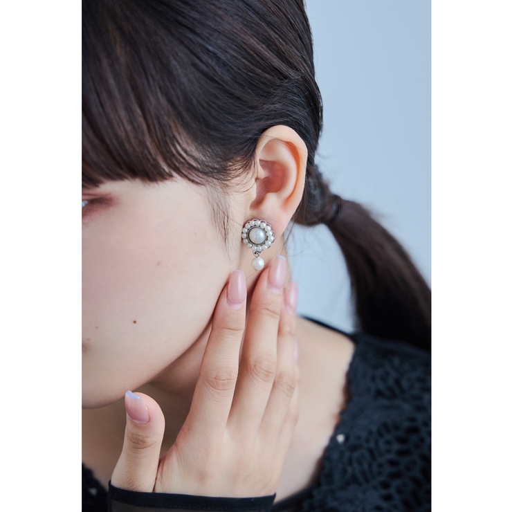 niana ニアナ パールイヤリング | Fashion Letter | 詳細画像4 