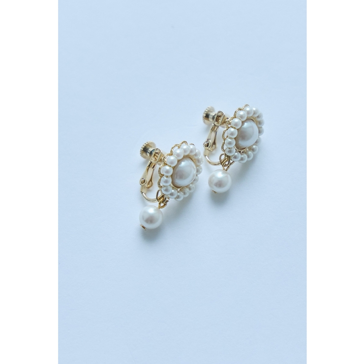 niana ニアナ パールイヤリング | Fashion Letter | 詳細画像7 