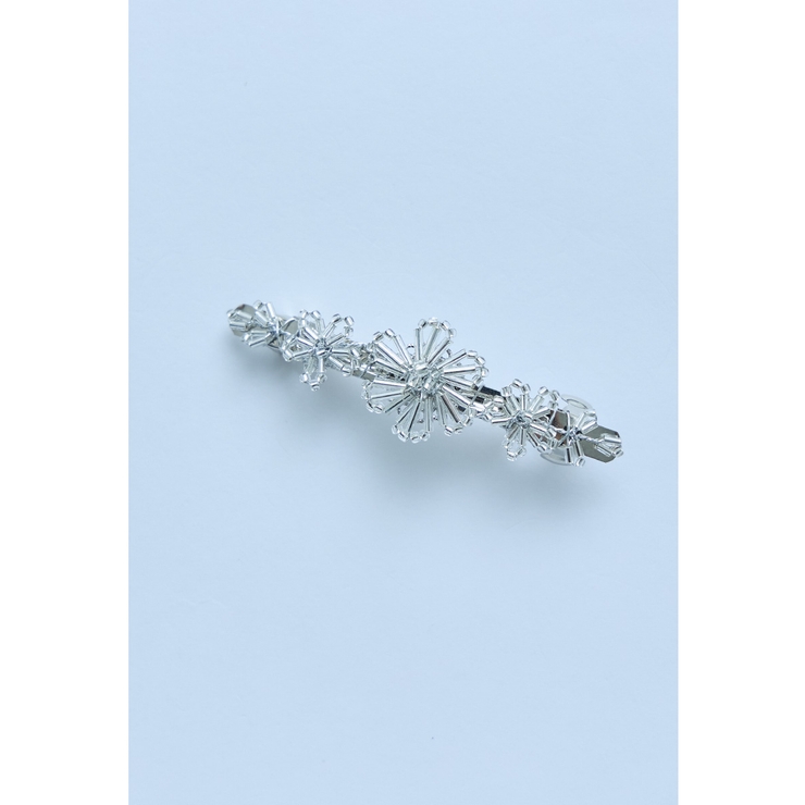 niana ニアナ フラワービーズバレッタ | Fashion Letter | 詳細画像7 