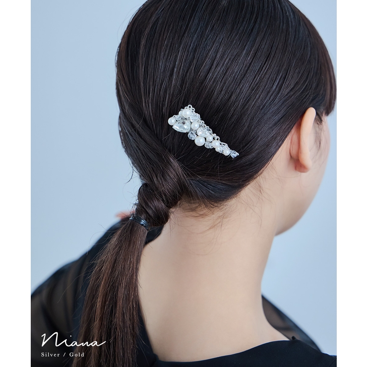 niana ニアナ ドロップビジューパールコーム | Fashion Letter | 詳細画像1 