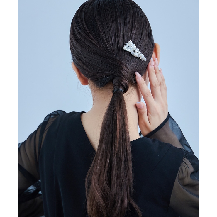 niana ニアナ ドロップビジューパールコーム | Fashion Letter | 詳細画像2 