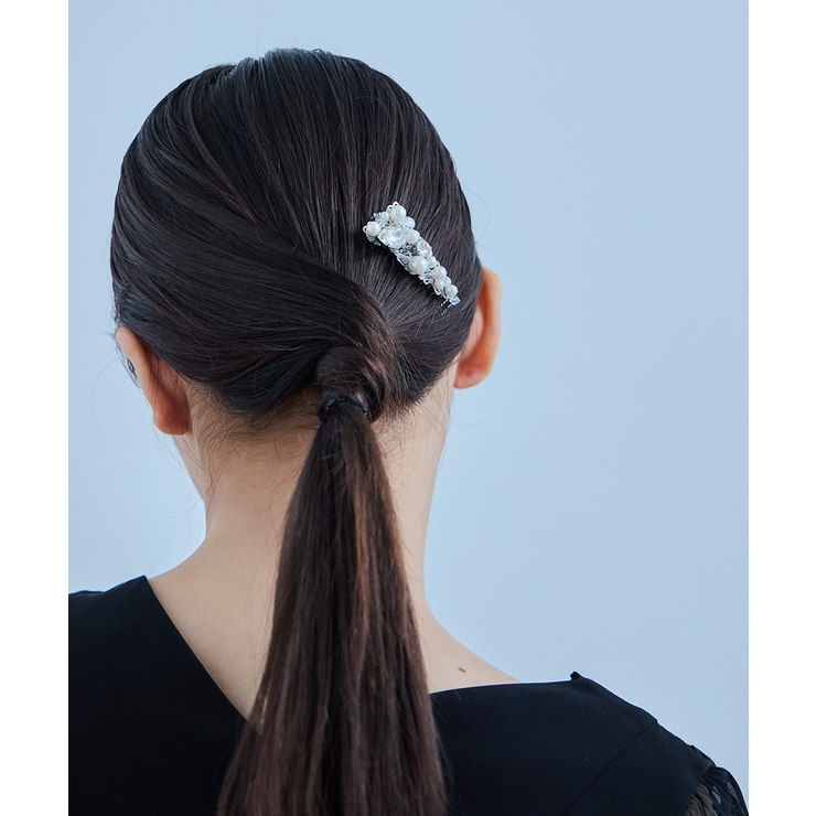 niana ニアナ ドロップビジューパールコーム | Fashion Letter | 詳細画像3 