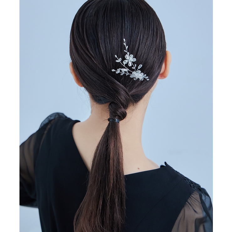 niana ニアナ フラワービーズコーム | Fashion Letter | 詳細画像2 