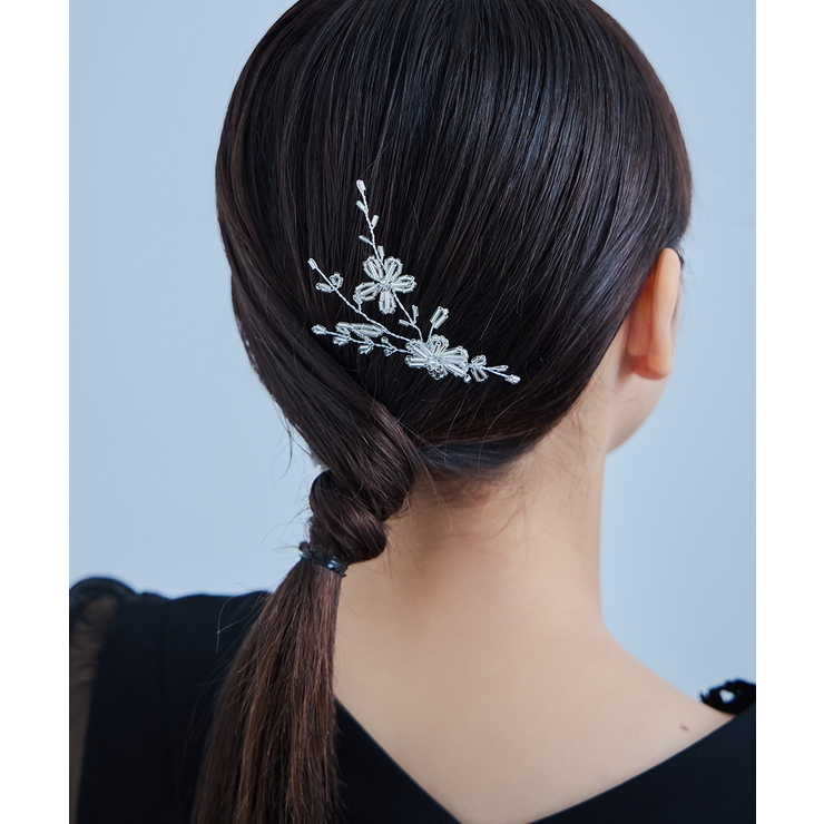 niana ニアナ フラワービーズコーム | Fashion Letter | 詳細画像3 