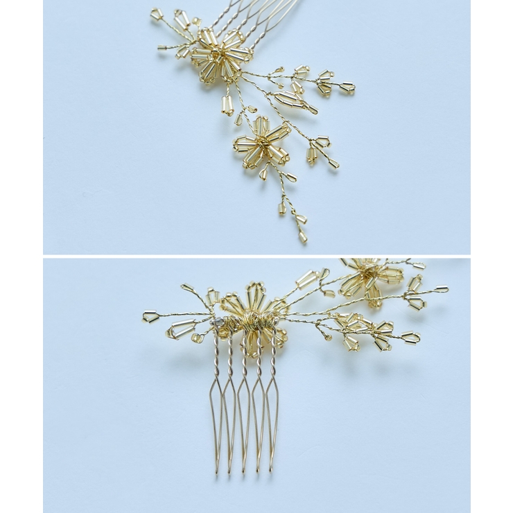 niana ニアナ フラワービーズコーム | Fashion Letter | 詳細画像10 