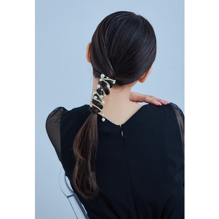 niana ニアナ 2wayラメパールブレスレット | Fashion Letter | 詳細画像6 