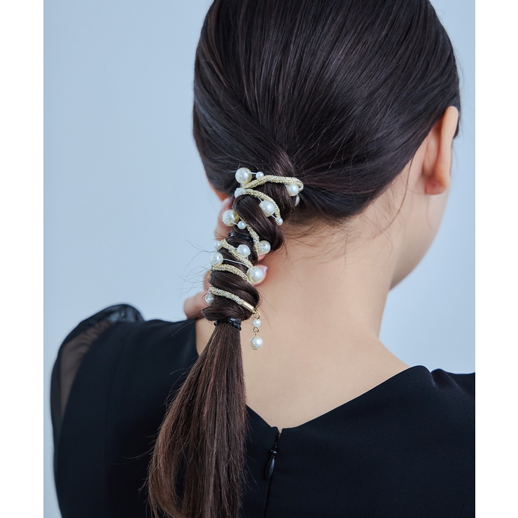 niana ニアナ 2wayラメパールブレスレット | Fashion Letter | 詳細画像7 