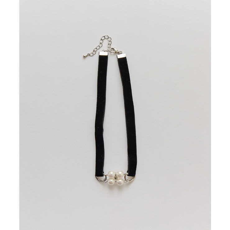 niana ニアナ パールベルベットチョーカー | Fashion Letter | 詳細画像8 