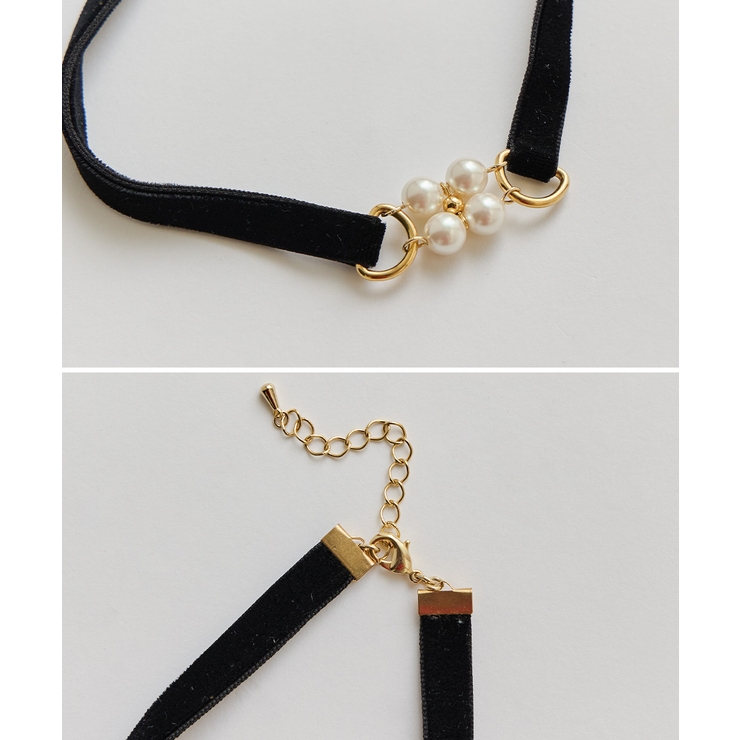 niana ニアナ パールベルベットチョーカー | Fashion Letter | 詳細画像9 