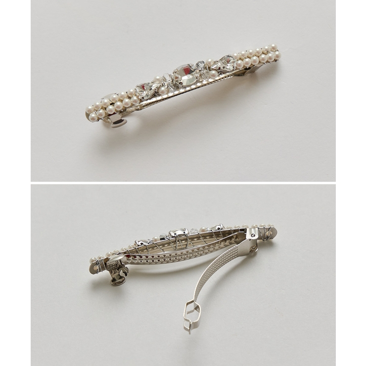 niana ニアナ パールビジューバレッタ | Fashion Letter | 詳細画像7 