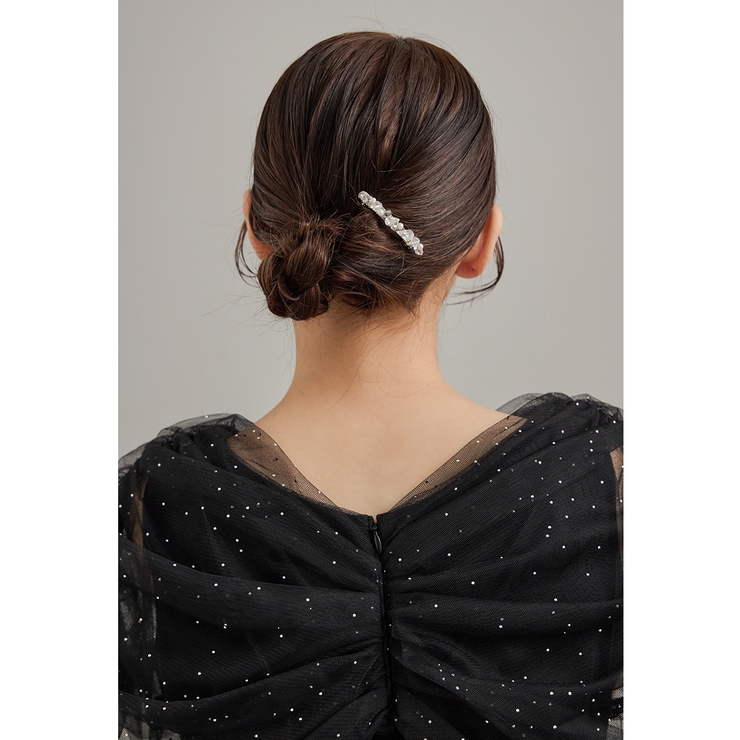 niana ニアナ ビジューミニバレッタ | Fashion Letter | 詳細画像3 