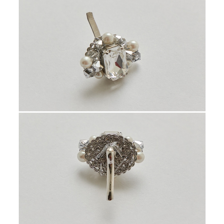 niana ニアナ ビジューパールヘアカフ | Fashion Letter | 詳細画像7 