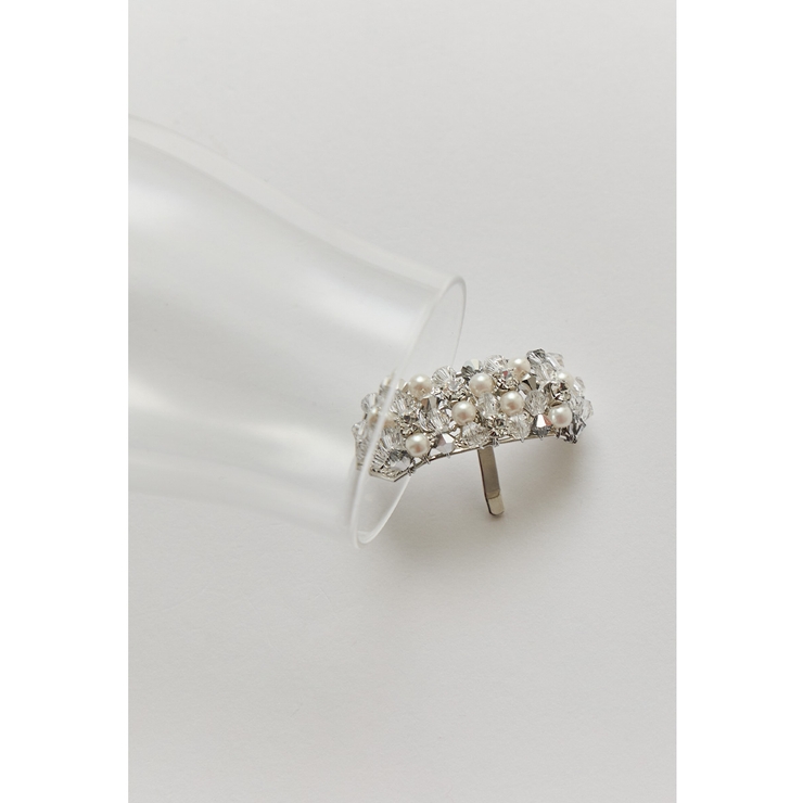 niana ニアナ パールビジューヘアカフ | Fashion Letter | 詳細画像5 