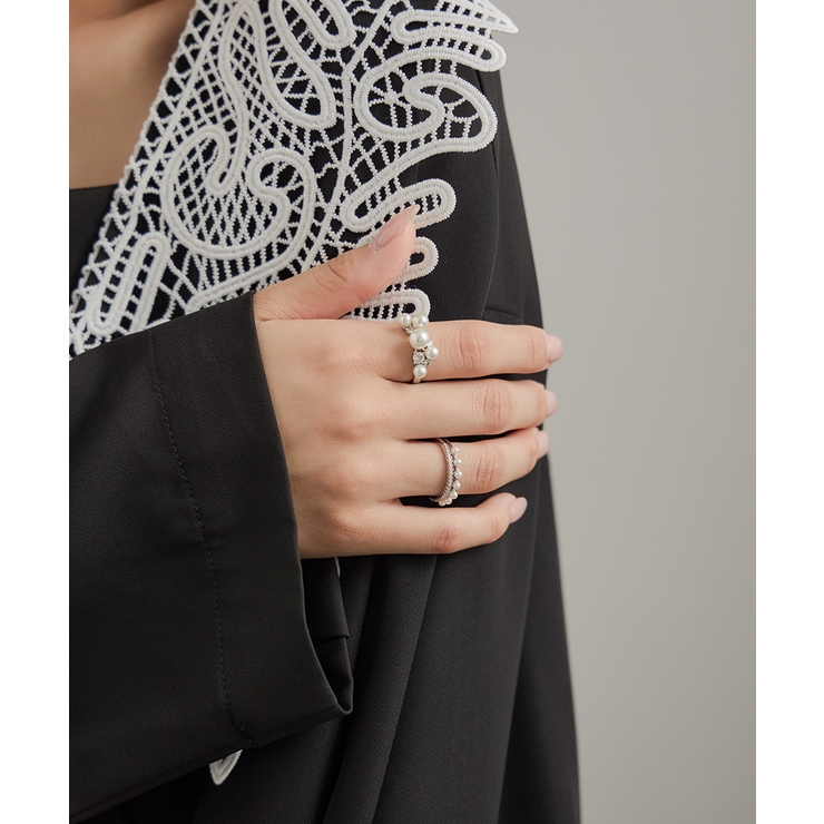 niana ニアナ パールビジューリング | Fashion Letter | 詳細画像4 