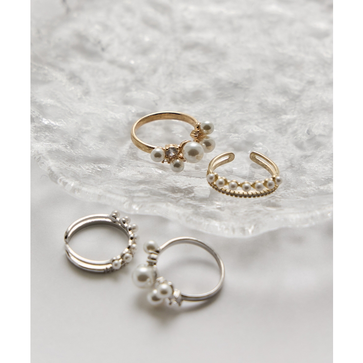 niana ニアナ パールビジューリング | Fashion Letter | 詳細画像5 