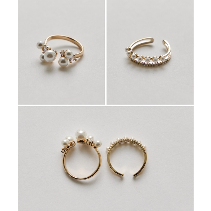 niana ニアナ パールビジューリング | Fashion Letter | 詳細画像9 