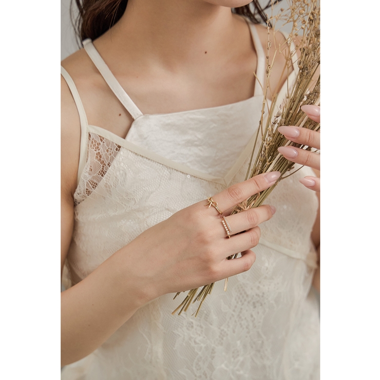 niana ニアナ リボンパールリング | Fashion Letter | 詳細画像3 