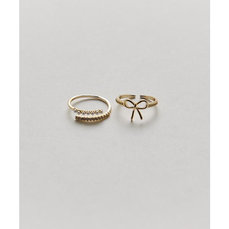 niana ニアナ リボンパールリング | Fashion Letter | 詳細画像8 