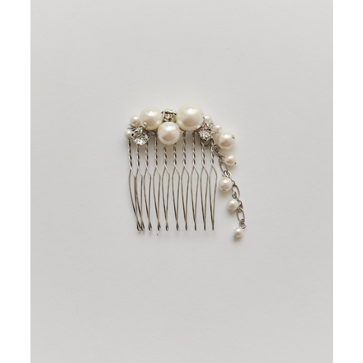 niana ニアナ パールビジューチャームコーム | Fashion Letter | 詳細画像8 