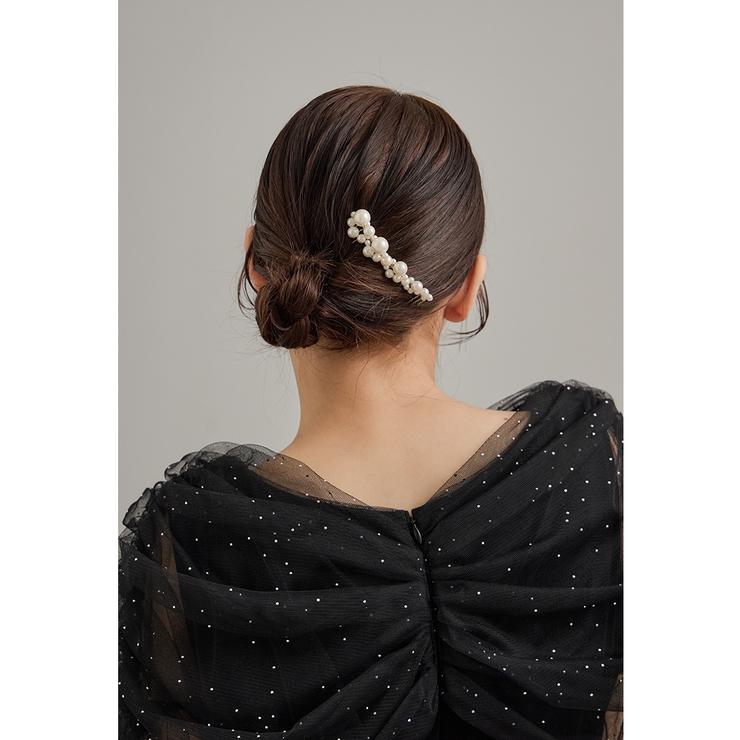 niana ニアナ ボリュームパールコーム | Fashion Letter | 詳細画像3 