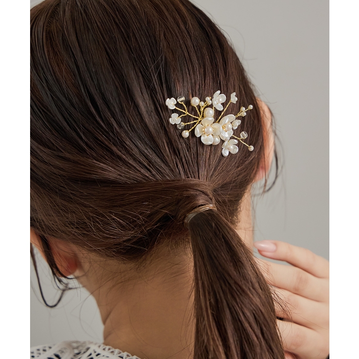 niana ニアナ パールフラワーコーム | Fashion Letter | 詳細画像4 