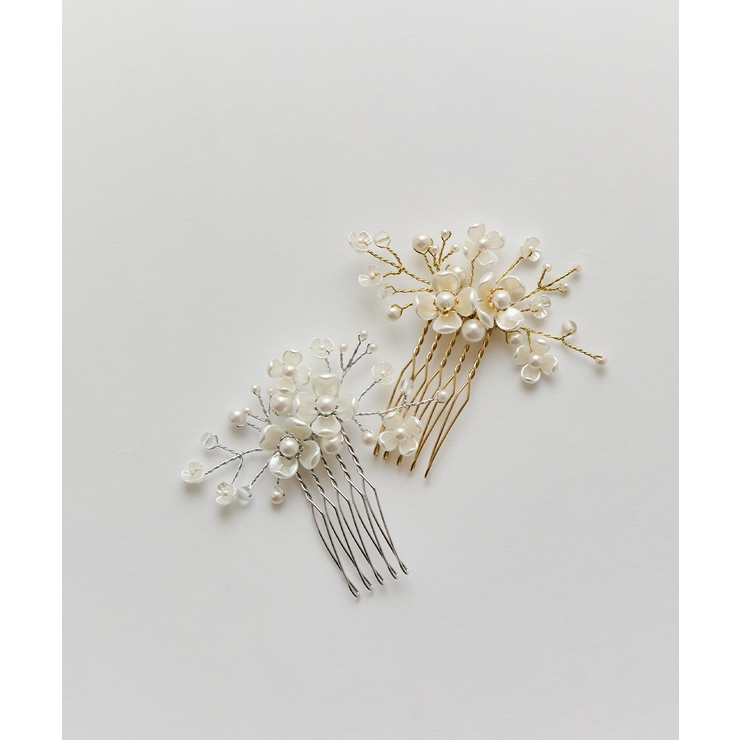 niana ニアナ パールフラワーコーム | Fashion Letter | 詳細画像5 