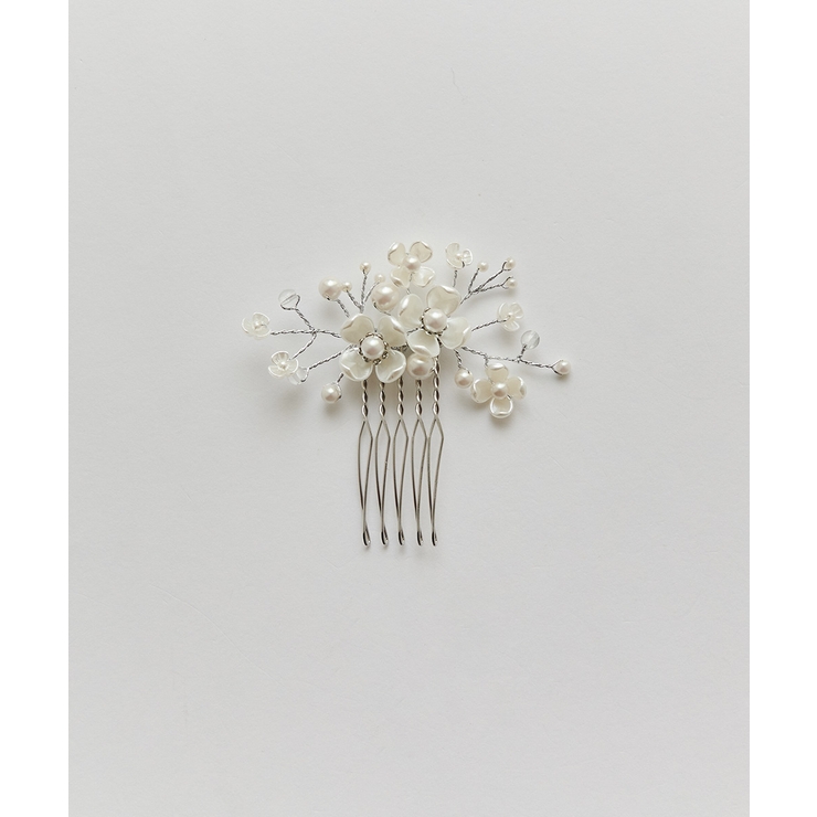 niana ニアナ パールフラワーコーム | Fashion Letter | 詳細画像8 