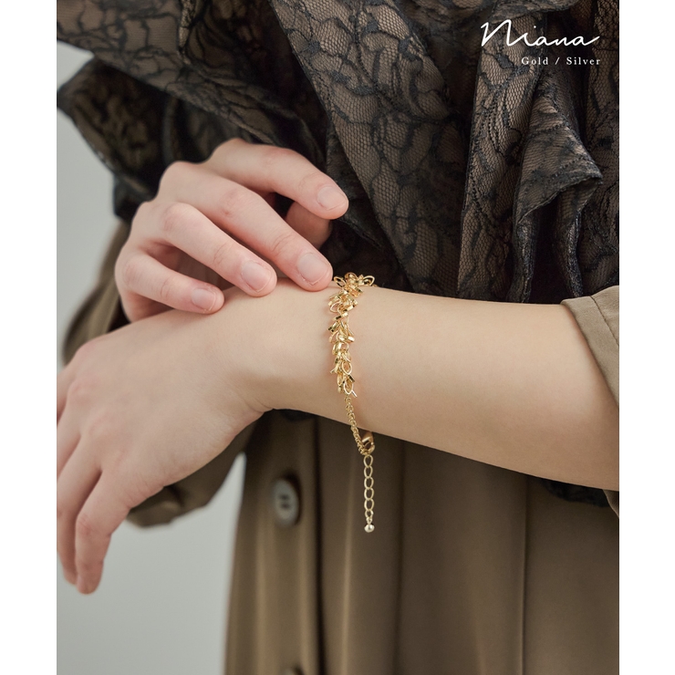 niana ニアナ ベリーライクブレスレット | Fashion Letter | 詳細画像1 