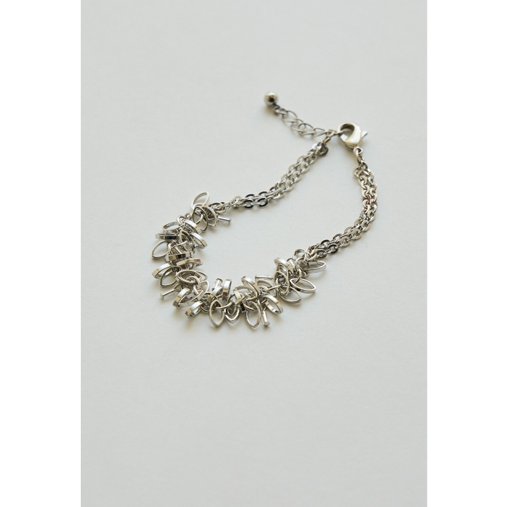 シルバー | niana ニアナ ベリーライクブレスレット | Fashion Letter