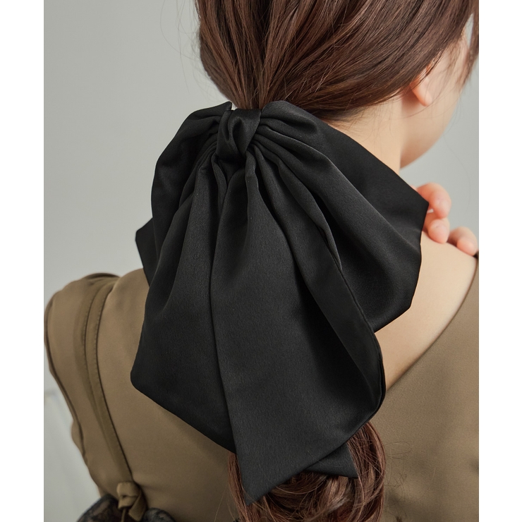 niana ニアナ サテンリボンヘアカフ | Fashion Letter | 詳細画像4 