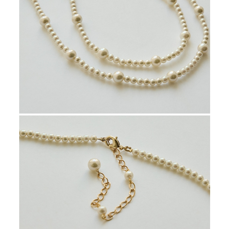 niana ニアナ クラシックレイヤードパールネックレス | Fashion Letter | 詳細画像8 