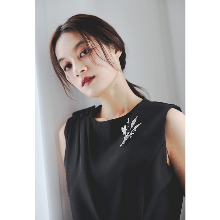 niana ニアナ アメリカンフラワーリーフブローチ | Fashion Letter | 詳細画像5 