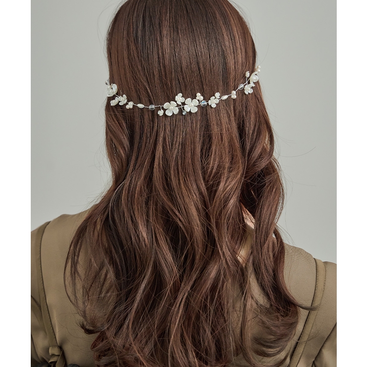 niana ニアナ パールフラワーヘッドドレス | Fashion Letter | 詳細画像4 