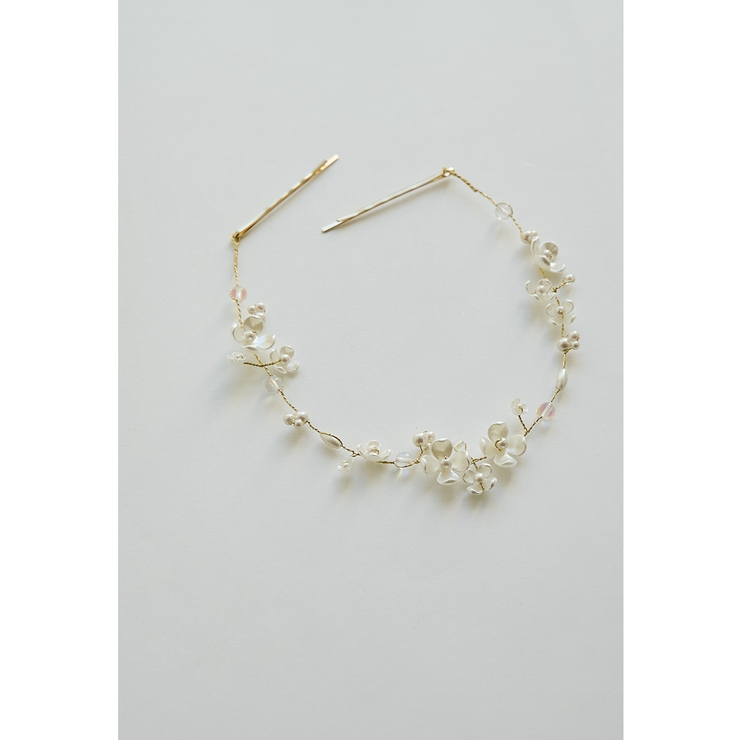 niana ニアナ パールフラワーヘッドドレス | Fashion Letter | 詳細画像6 