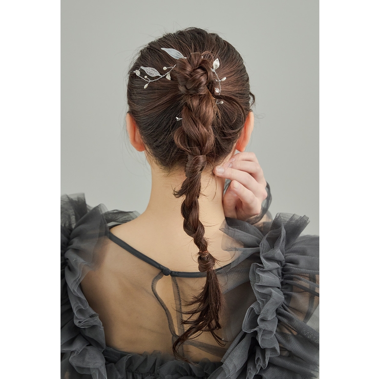 niana ニアナ アメリカンフラワーリーフヘッドドレス | Fashion Letter | 詳細画像3 