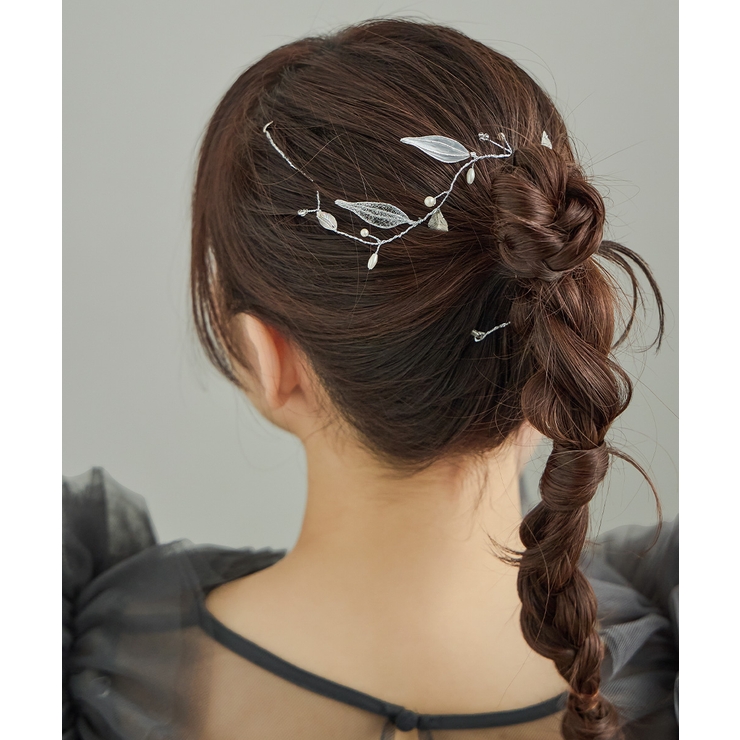 niana ニアナ アメリカンフラワーリーフヘッドドレス | Fashion Letter | 詳細画像4 